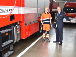 Chebští hasiči představili své nové prostory, přišly stovky lidí