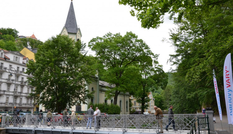 Goethova lávka znovu slouží veřejnosti, má za sebou rekonstrukci