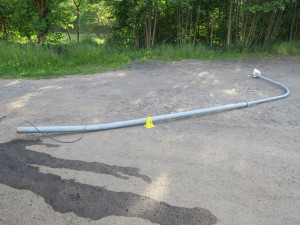 Během řízení se snažil vyhnat hmyz z auta. Mladý řidič způsobil škodu za 110 tisíc korun