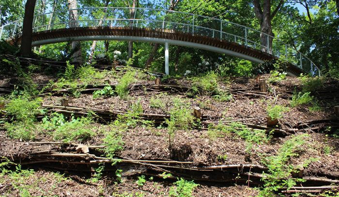 Stavební část Parku historie v Aši je hotová, investice bude 80 milionů Kč