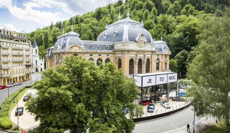 Kraj podpořil rekonstrukci rašelinového pavilonu v Karlových Varech za 100 milionů
