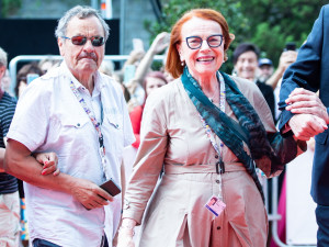 Miroslav Krobot uvedl ve Varech premiéru své Velké premiéry.