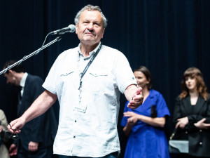 Miroslav Krobot uvedl ve Varech premiéru své Velké premiéry.