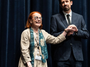 Miroslav Krobot uvedl ve Varech premiéru své Velké premiéry.