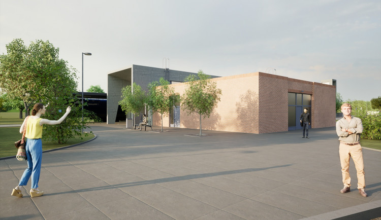 Nevyhovující výpravní budovu ve stanici Aš nahradí novostavba