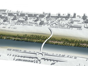 Karlovy Vary začaly s úpravami náplavky u řeky Ohře