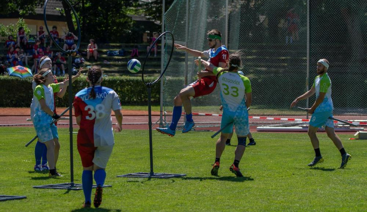 Odrážeč, camrál i zlatonka. Česká famfrpálová reprezentace proměří síly s evropskou elitou