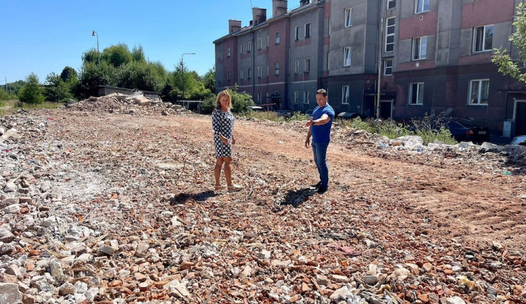 Sokolov nechal zlikvidovat černou skládku u nádraží, místo pohlídá kamera