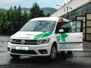 Karlovarský kraj pomůže městům s nákupem vozů Senior Expresu