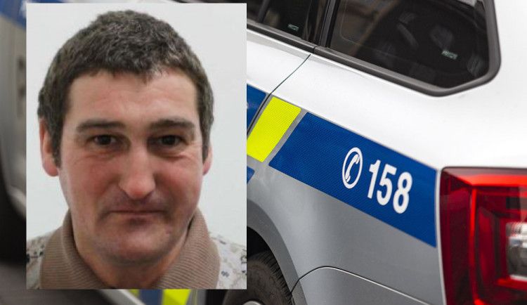 Policie hledá třiačtyřicetiletého muže z Chebska