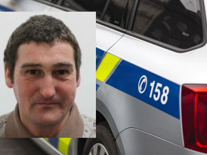 Policie hledá třiačtyřicetiletého muže z Chebska