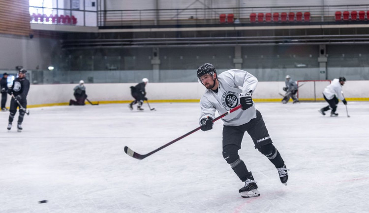 Jiří Černoch na tréninku