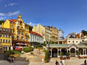 Karlovy Vary slaví rok na seznamu UNESCO a věří, že přilákají do města turisty