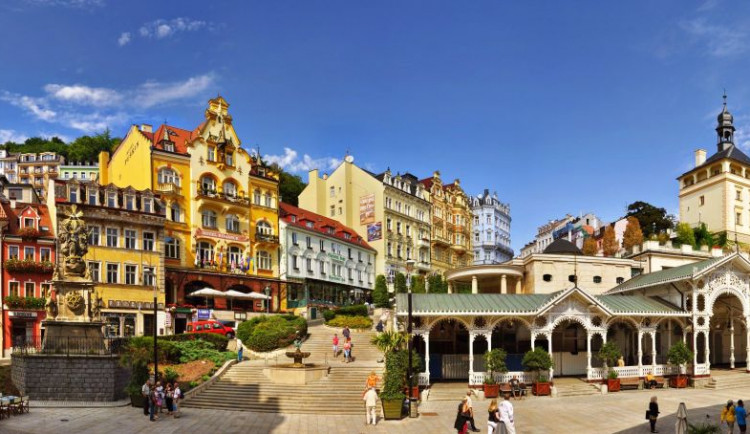 Karlovy Vary slaví rok na seznamu UNESCO a věří, že přilákají do města turisty