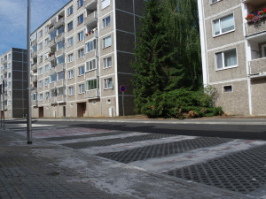 Oprava ulice Lidické nábřeží v Sokolově za téměř 13 milionů korun je hotová