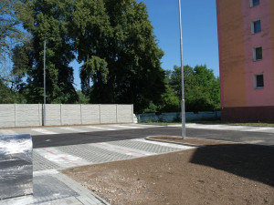 Oprava ulice Lidické nábřeží v Sokolově za téměř 13 milionů korun je hotová