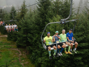 8. ročník Běhej lesy míří do svého závěru. V Beskydech tradičně vyprodal svou kapacitu