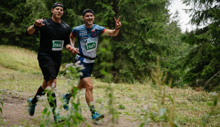 8. ročník Běhej lesy míří do svého závěru. V Beskydech tradičně vyprodal svou kapacitu