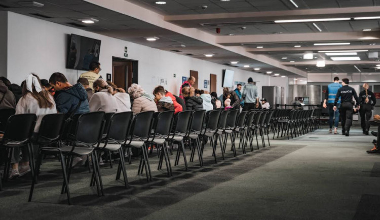 Provoz karlovarského centra pro ukrajinské uprchlíky bude zachován i na podzim