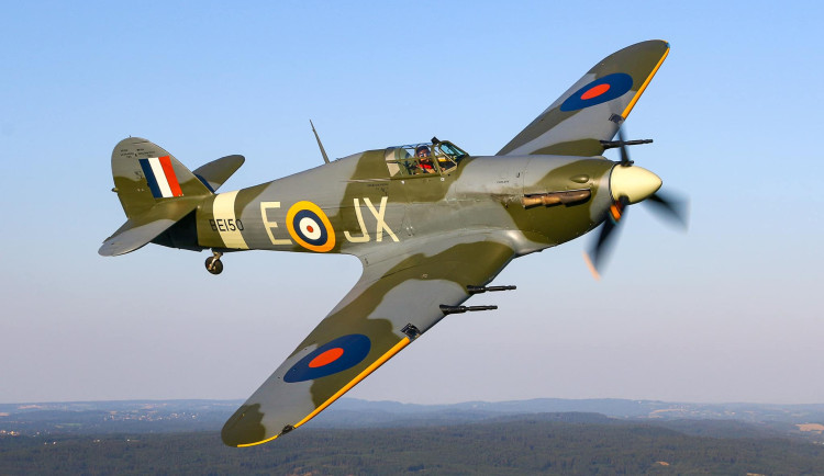 Tragédie v Chebu. Hawker Hurricane pomohl zachránit Británii před Hitlerem