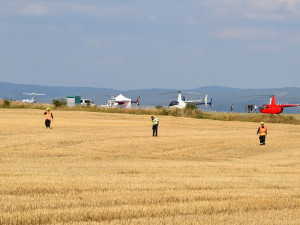 VIDEO: Pád letadla při leteckém dni v Chebu. Organizátoři vyjadřují soustrast rodině mrtvého pilota