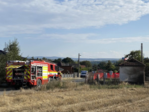 VIDEO: Pád letadla při leteckém dni v Chebu. Organizátoři vyjadřují soustrast rodině mrtvého pilota