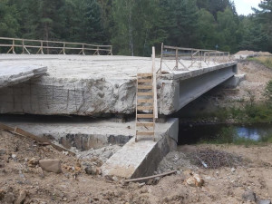 Stavební firma nedostavěla v Karlovarském kraji mosty. Soud jmenoval insolvenčního správce