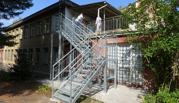 V karlovarské Mozartově ulici budou malé děti. Prostory poslouží mateřskému centru