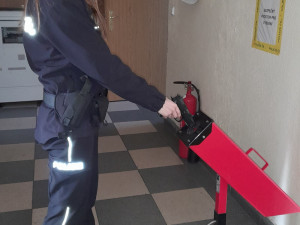 U policie slouží tři roky, baví ji skvělý kolektiv a přátelská atmosféra v práci