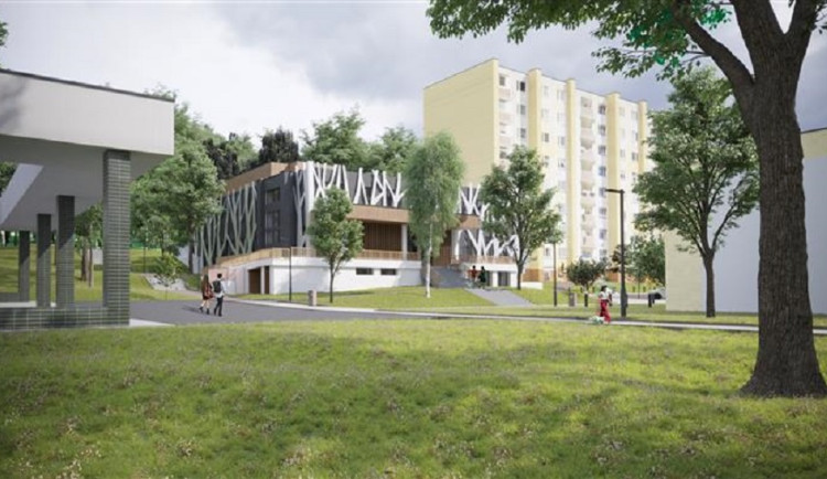 Město chystá veřejné projednání k přestavbě bývalého kuluturního domu na Zlatém Vrchu.