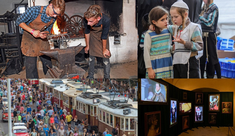 Kam o víkendu na jižní Moravě? Na přehlídku popelářských aut i za Rudolfem II.