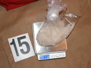 Policie při operaci KOZEL II. odhalila u Chebu laboratoř na výrobu stovek kilogramů metamfetaminu