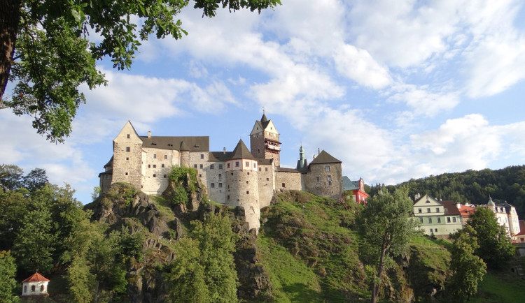 Hrad Loket
