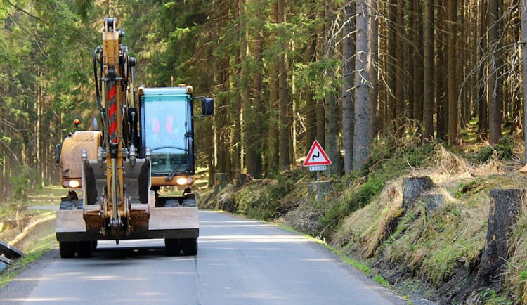 Silnici ze Sokolova na Podstrání uzavře rekonstrukce