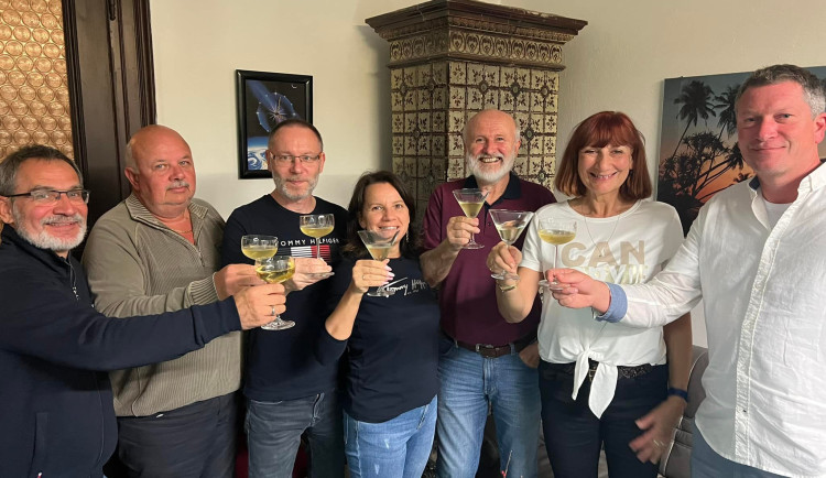 Vítězné chebské ANO.