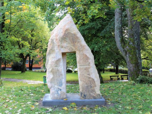 Aš oživily sochy v ulicích. Město si je nadělilo k narozeninám