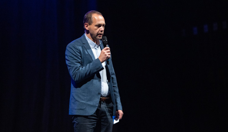 Hejtman Karlovarského kraje Petr Kulhánek