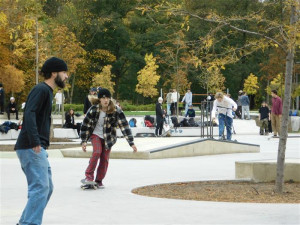 V Chebu otevřeli nový skatepark. Je nejmodernější v kraji