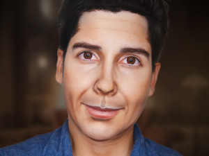 FOTO: Vizážistka se díky make-upu dokáže změnit k nepoznání, nejraději má proměny ve stylu Tima Burtona