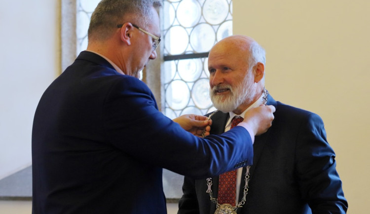 Cheb má nového starostu. Město vede Jan Vrba z hnutí ANO