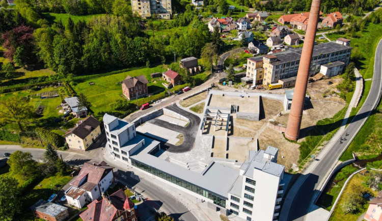 Ze zchátralého areálu v Plesné na Chebsku vzniká česko-německé muzeum