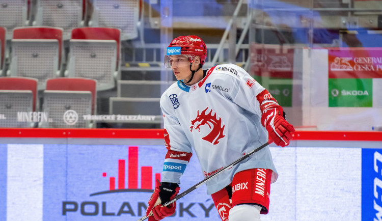 Samuel Buček v dresu Třince