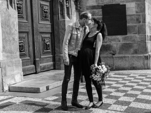 Snímek z filmu Velké nic.