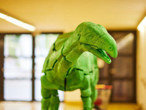 Jitka Hvězdová tvoří z odpadu vánoční ozdoby i šperky. Díky 3D tisku