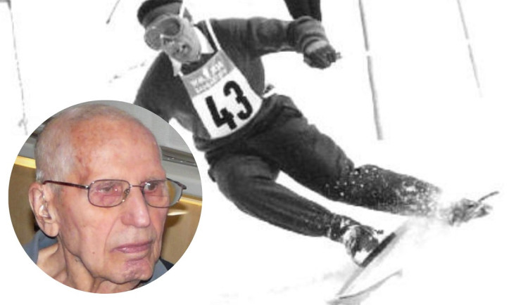 Zemřel československý lyžař, který v cyklistické helmě bojoval o olympijskou medaili