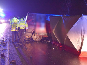 Dmytry zemřel při tragické nehodě, zanechal po sobě těhotnou přítelkyni. Mladé mamince může pomoci sbírka
