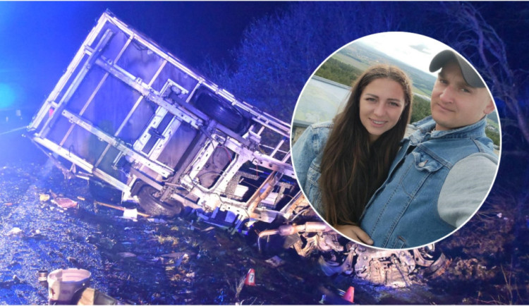 Dmytry zemřel při tragické nehodě, zanechal po sobě těhotnou přítelkyni. Mladé mamince může pomoci sbírka