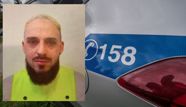 Policie pátrá po třiatřicetiletém muži.