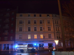 Hasiči zasahovali u požárů vánočních stromků. Dva lidé se nadýchali kouře