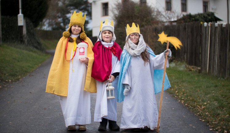 Tříkrálová sbírka se blíží, loni se podařilo vybrat v Diecézi plzeňské rekordní částku, téměř šest milionů
